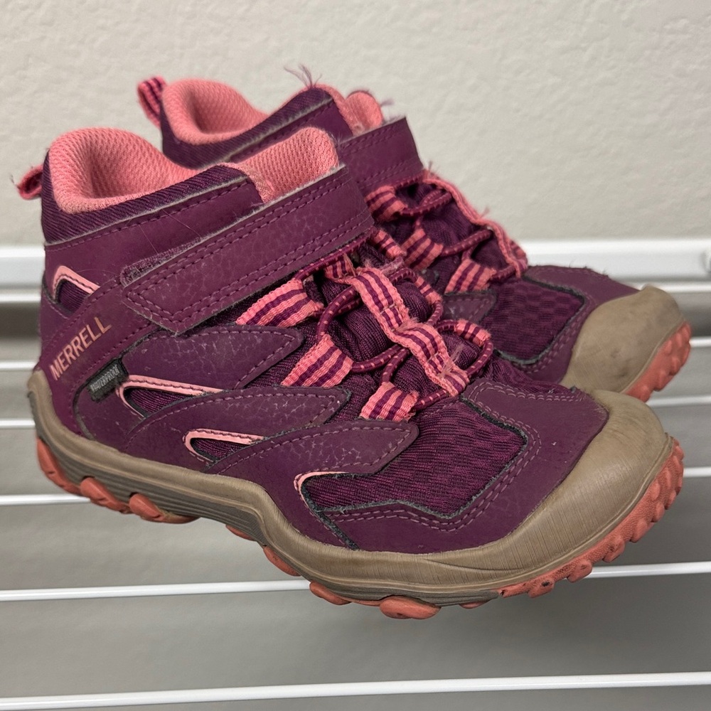Merrell Kids' Purple and Pink Boots